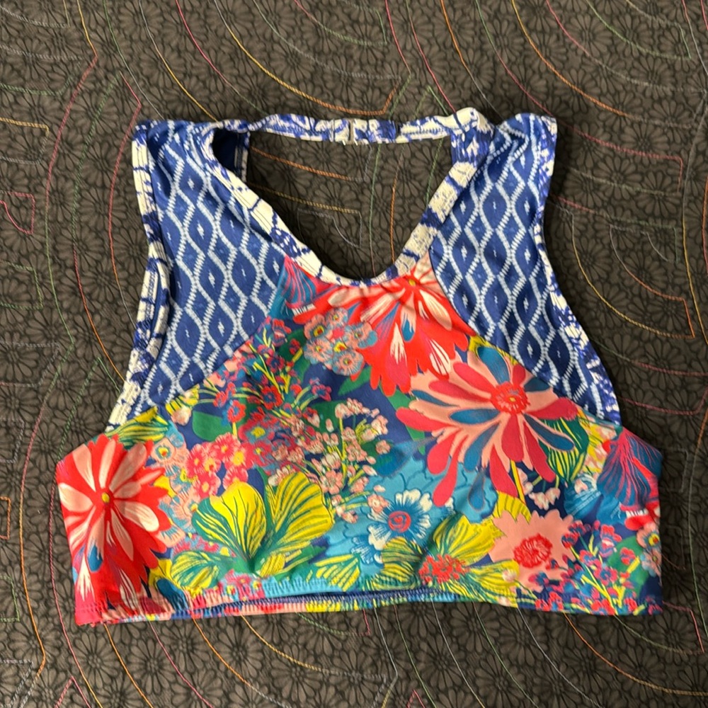 Social Angel swim top